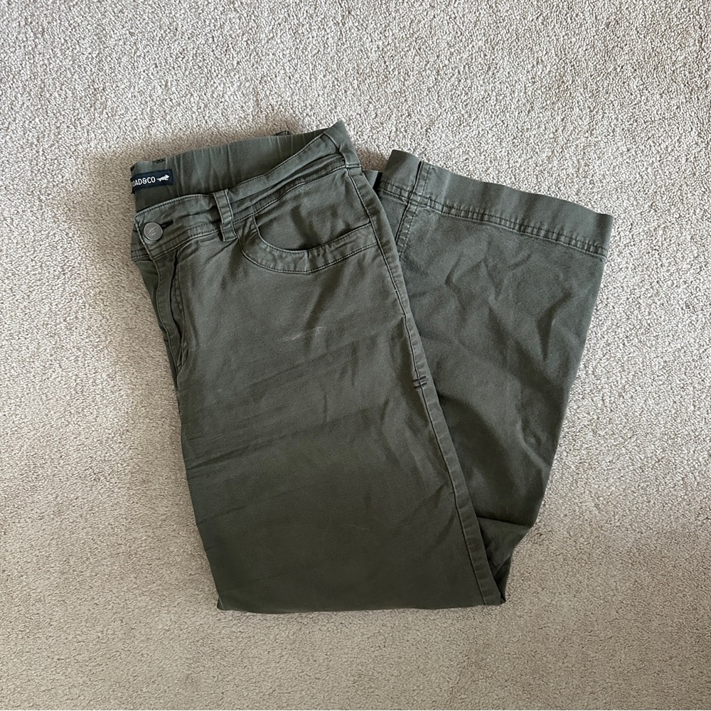Toad&Co Earthworks Wide Leg Pant